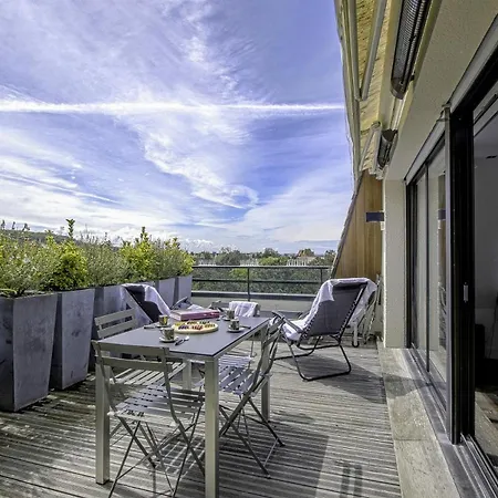 Le Roof Top-apt T4-proche Et Centre Apartment