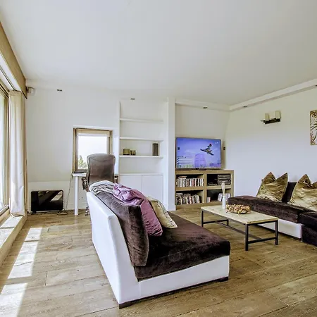Le Roof Top-apt T4-proche Et Centre Apartment Deauville
