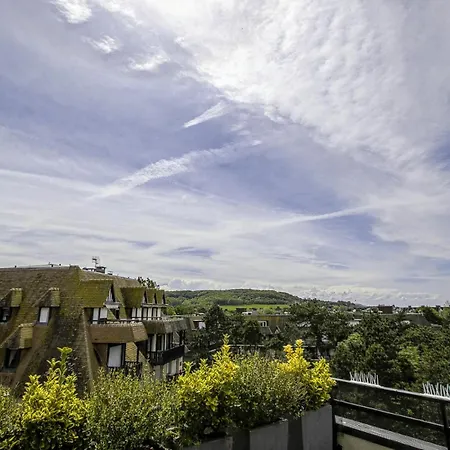Le Roof Top-apt T4-proche Et Centre * Deauville