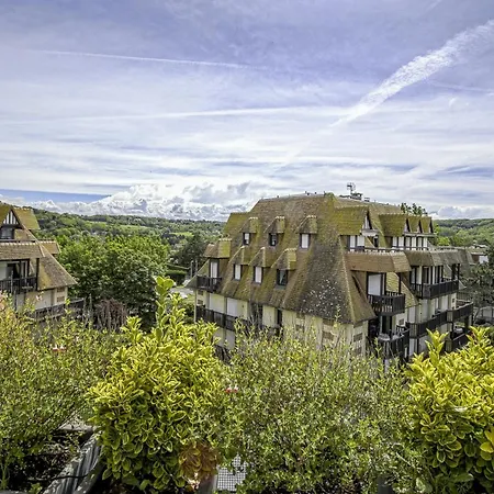Le Roof Top-apt T4-proche Et Centre Deauville